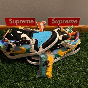 Nike chunky donkeys size 9.5